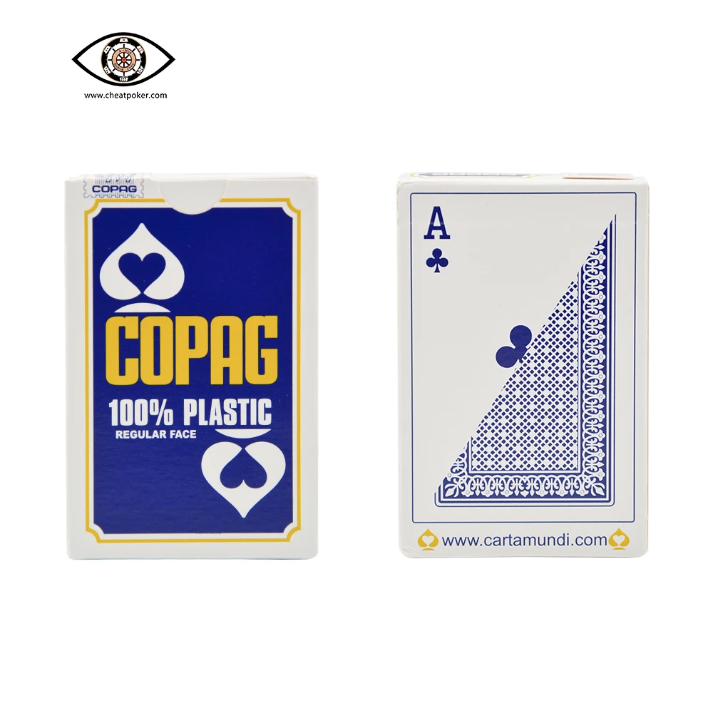 Mark Card Copag игральные карты для покера с защитой от моста пластиковая Магическая