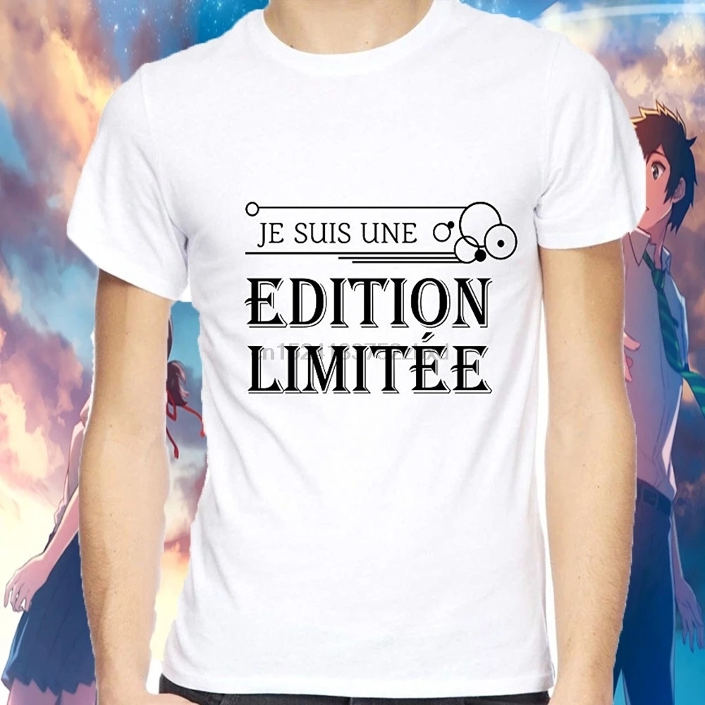 

La Galerie Du T-shirt Men's Round Collar T-Shirt White white