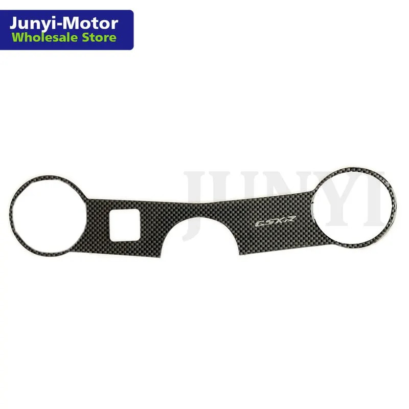 3d наклейка на мотоцикл из углеродного волокна тройной зажим дерево для Suzuki GSXR 1000