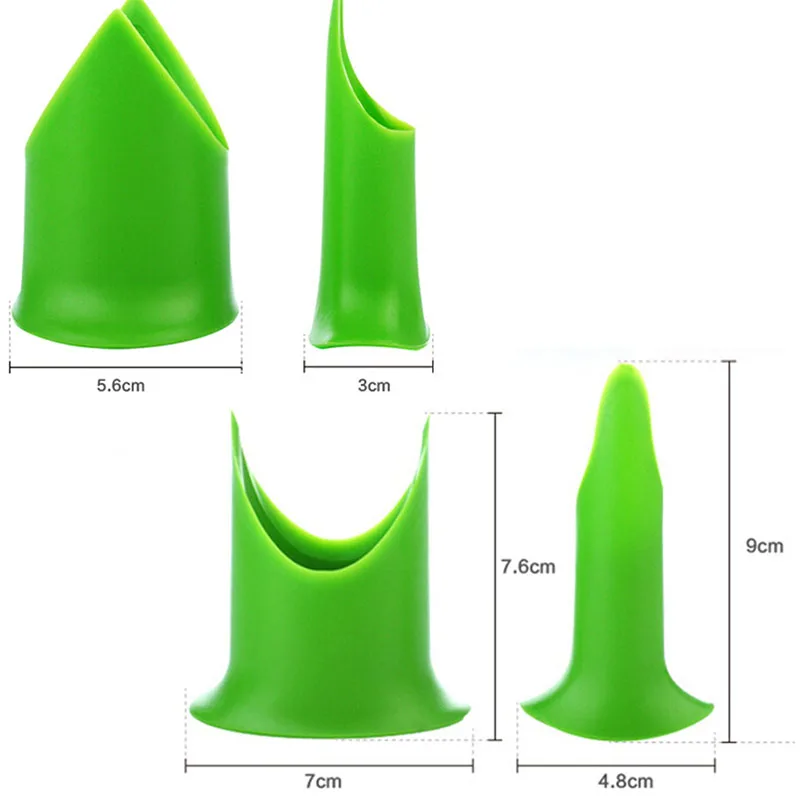 2 в 1 кухонный инструмент для удаления семян перца и Чили | Дом сад