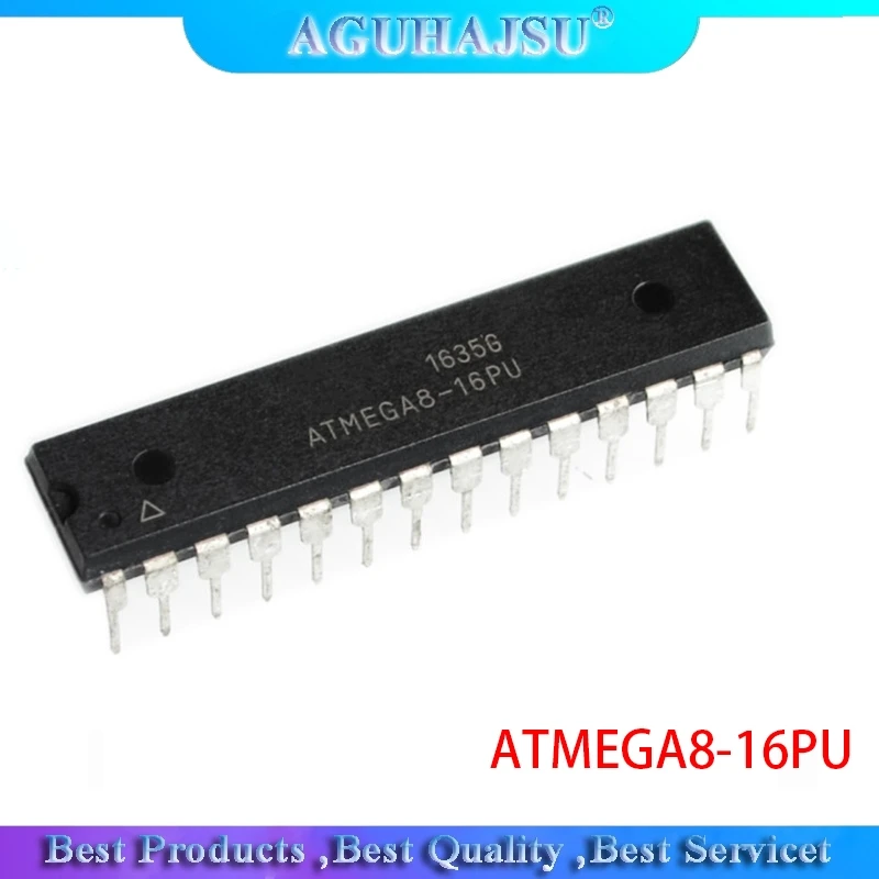 5 шт. ATMEGA8 16PU 16 DIP28 DIP 8 новый оригинальный|Интегральные схемы| |