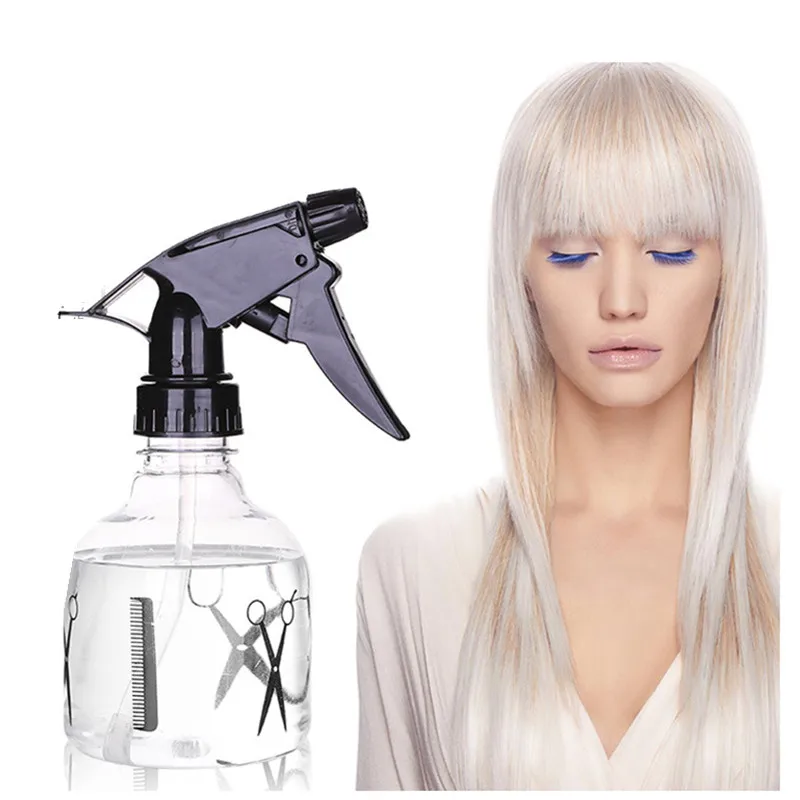 

Бутылка-распылитель для парикмахерской, салонный распылитель воды с водяным распылителем для стрижки волос, инструменты для укладки