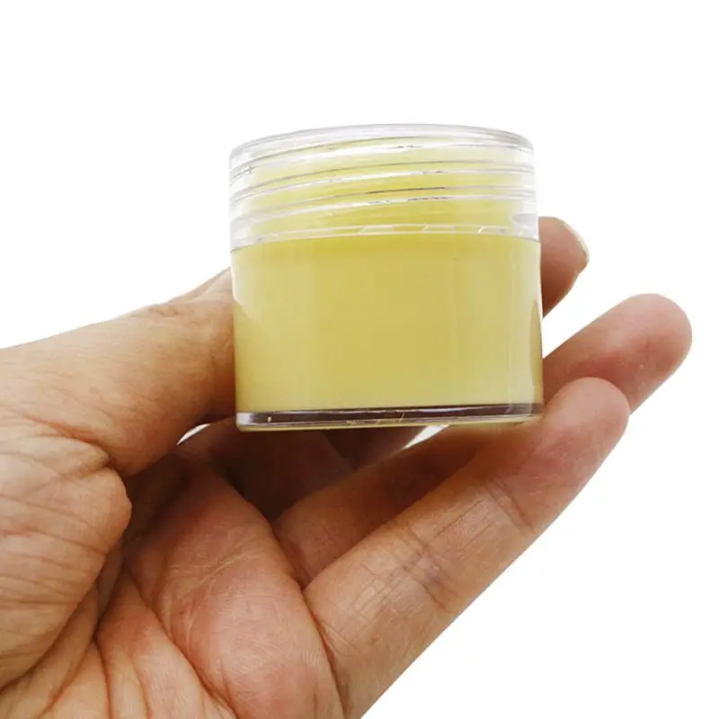 

20g Organic Natural Pure Wax Paste Wood Polishing Furniture Floor Surface Finishing Leather Maintenance Household Accessory 667A
