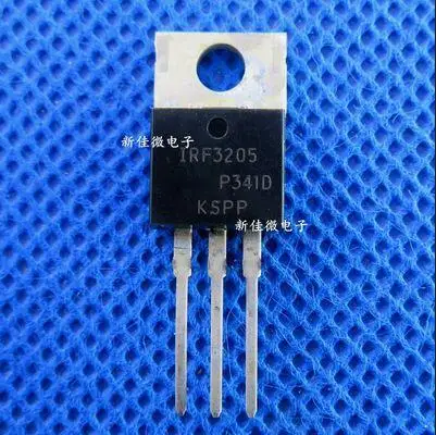 

Free shipping 100PCS IRF3205PBF IRF3205 TO-220