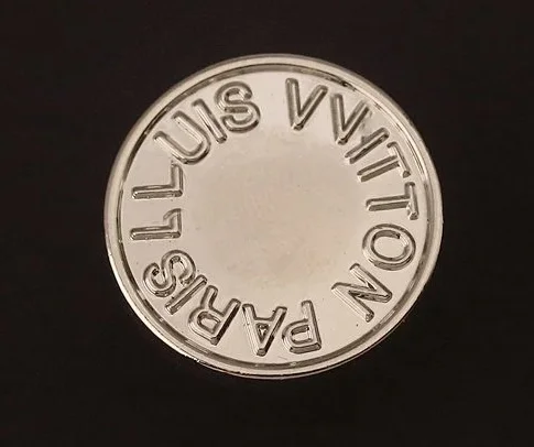 10 шт. металлические кнопки джинсовая Кнопка надписи DIY - Цвет: 18mm