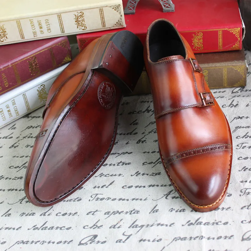 Мужские туфли-оксфорды Goodyear с низким верхом деловые туфли из натуральной