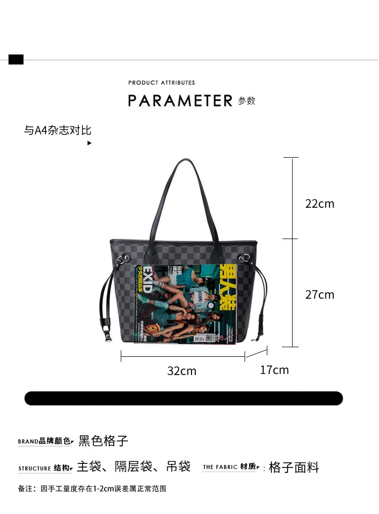

Luxury handbag ladies leather shoulder bag, handbag female handbag brand designer fashion large-capacity handbag 021