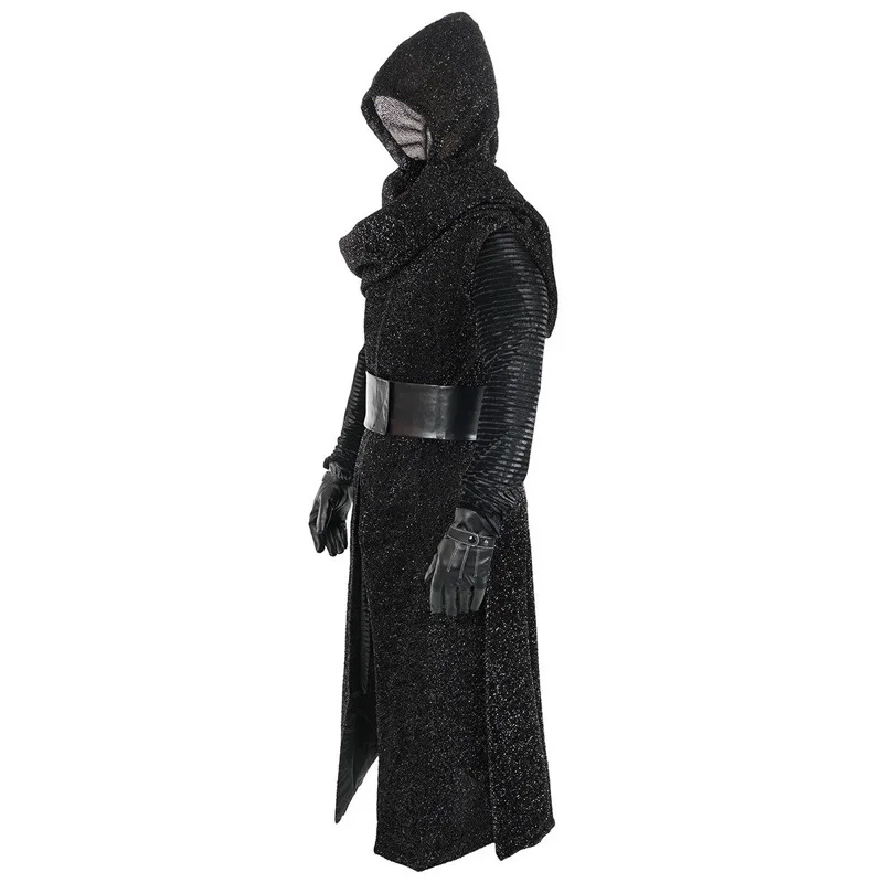 Фильм Звездные войны последний джедай Kylo Ren косплей костюм Звездные войны The Force Awakens маскарадная форма для Хэллоуин взрослые мужские костюмы