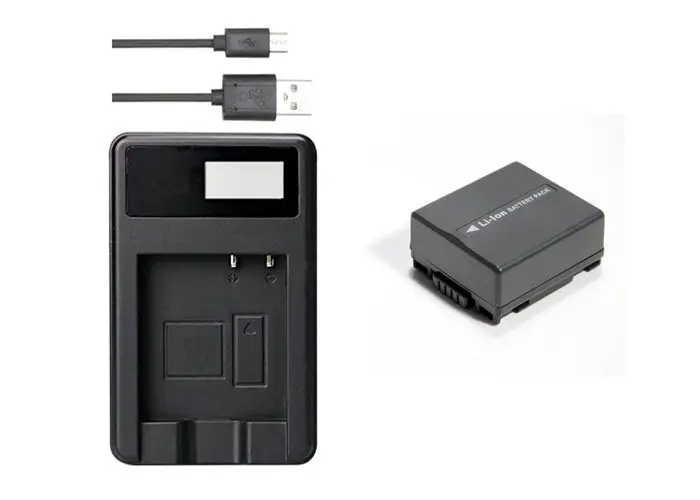 CGA-DU07 CGA-DU06 DU07 VW-VBD070 DU21 Battery + USB Charger для Panasonic CGA-DU14 H68 H200 H250 H280 SDR-H48 D258 D300. | Электроника