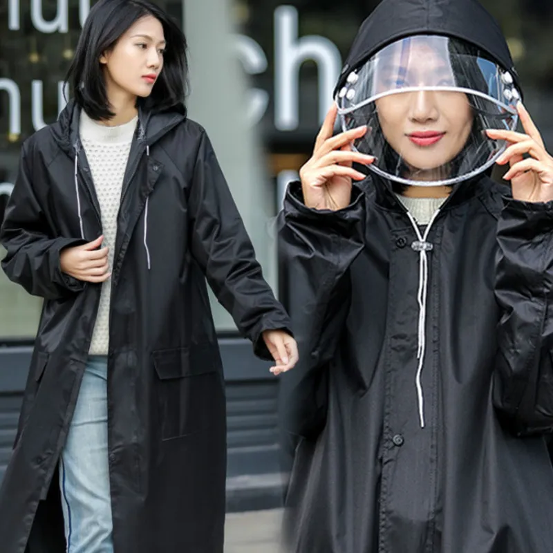 Велосипедный дождевик с капюшоном куртка пончо для улицы мотоциклетный