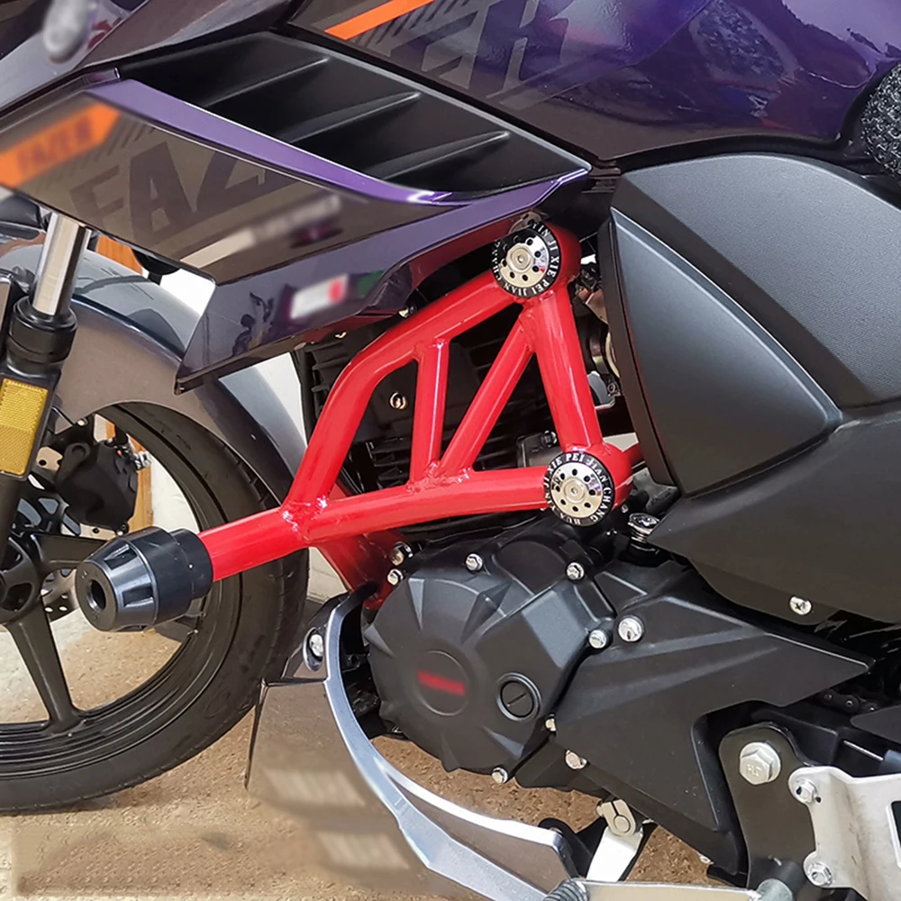 Передняя защита двигателя мотоцикла для YAMAHA YS125 YS150 YS 150 125 бампер рамы ползунки