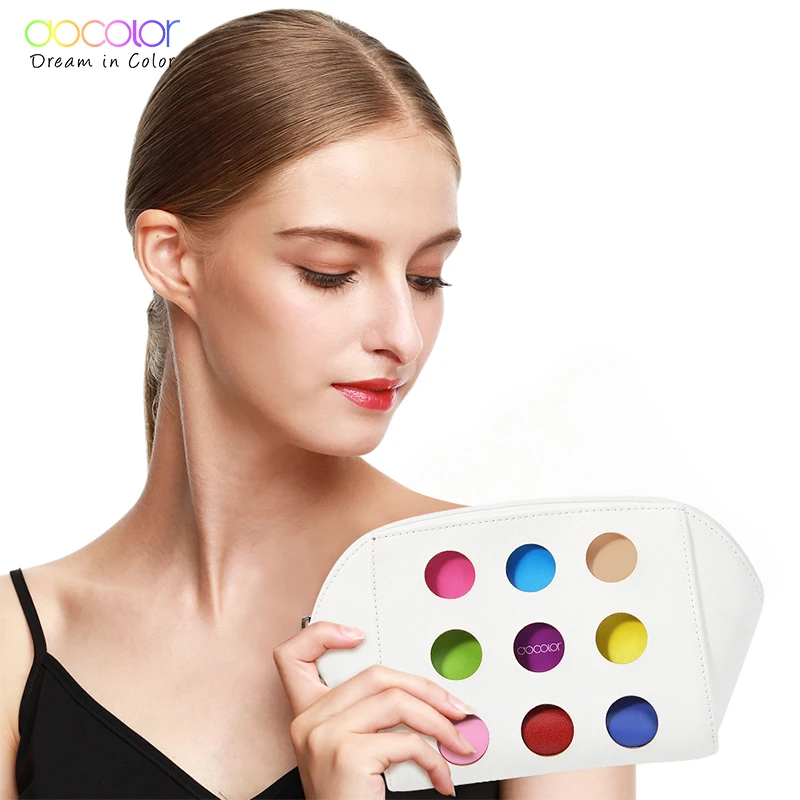 Косметичка Docolor для макияжа Чехол Дорожный мешочек косметики профессиональный