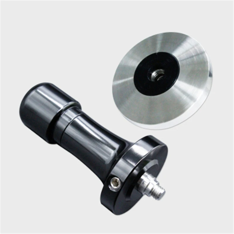 Темпер для кофе эластичный регулируемый молоток из нержавеющей стали 58/58 с