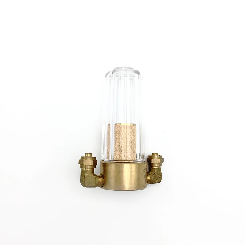 Стоматологический лабораторный фильтр для воды медный с быстрым соединением