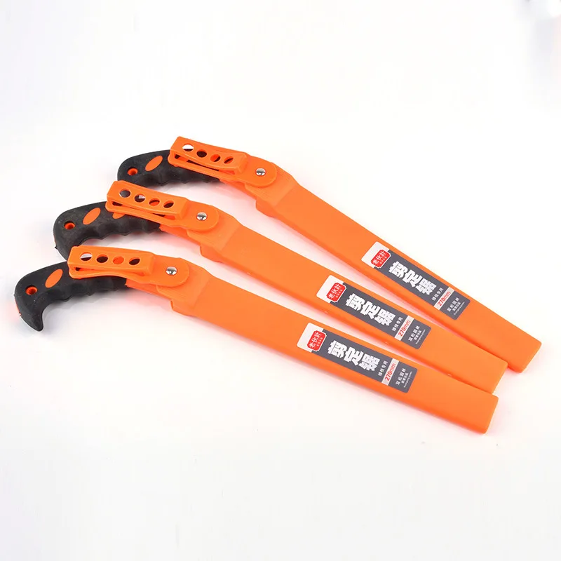 Высококачественная стальная портативная Обрезка ручной пилы складной