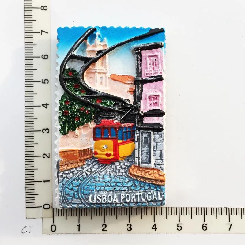 Креативные европейские Португалия Лиссабона знаковые трамвайные путешествия