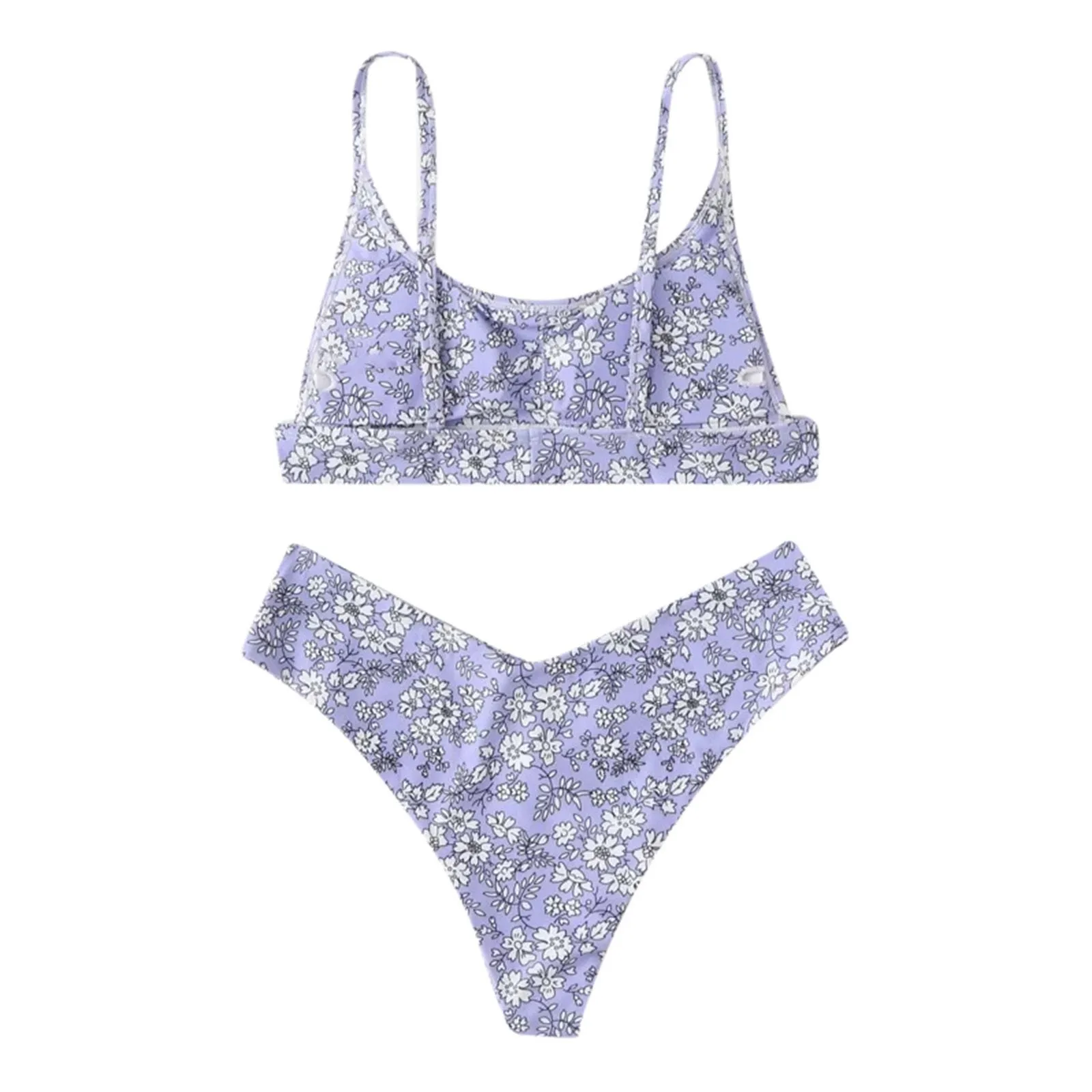 

Fashion Sexy Floral Printed Swimsuit Women Sexy Bikini Push-Up Brazilian Swimwear Bikini Bathing Suit Bikini Beachwear Two-Piece