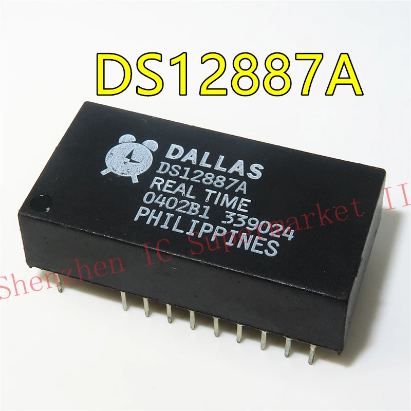 1 шт./лот DS12887A DS12887 + DS12C887A DS12C887 DIP 19 в наличии|Интегральные схемы| |
