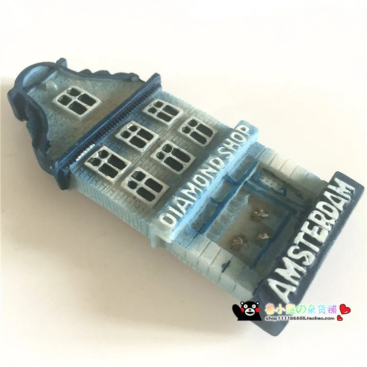 Европейский Римский Мадрид Тотем Норвегия магниты на холодильник 3D магнитные