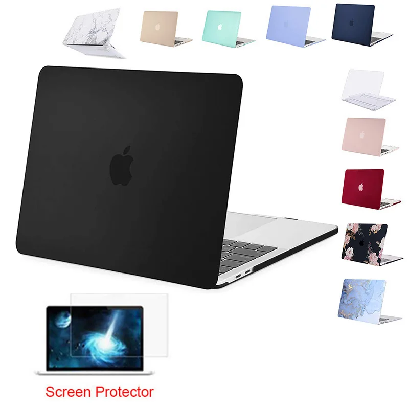 

Hard Laptop Case for Macbook Pro Air 13 15 16 Inch 2020 M1 Chip A2337 A2338 A2179 A1392 A2289 A2251 A1706 Mac Retina Shell Cover