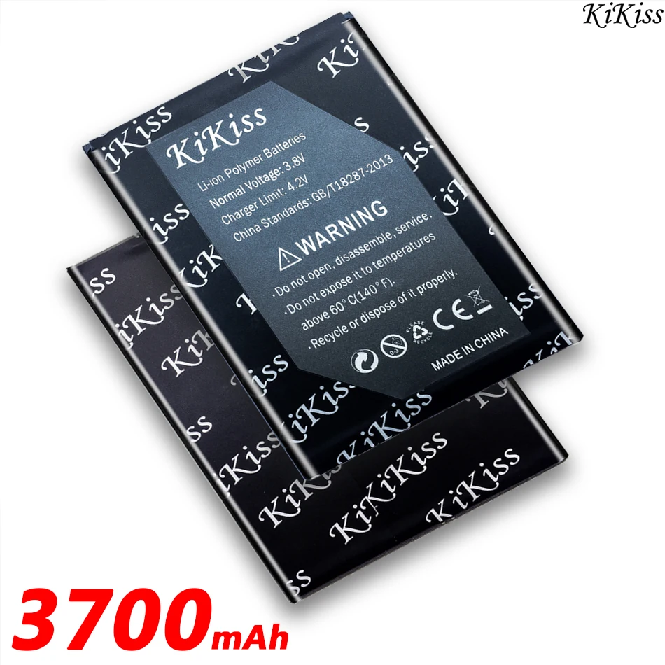 High Capacity 3700mAh Mobile Phone Battery For Doogee X6 / Pro +Track Code | Мобильные телефоны и аксессуары