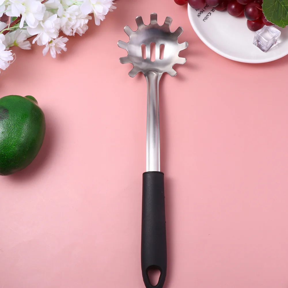 1 шт. кухонная ложка из нержавеющей стали для лапши дуршлаг ситечко кухонный