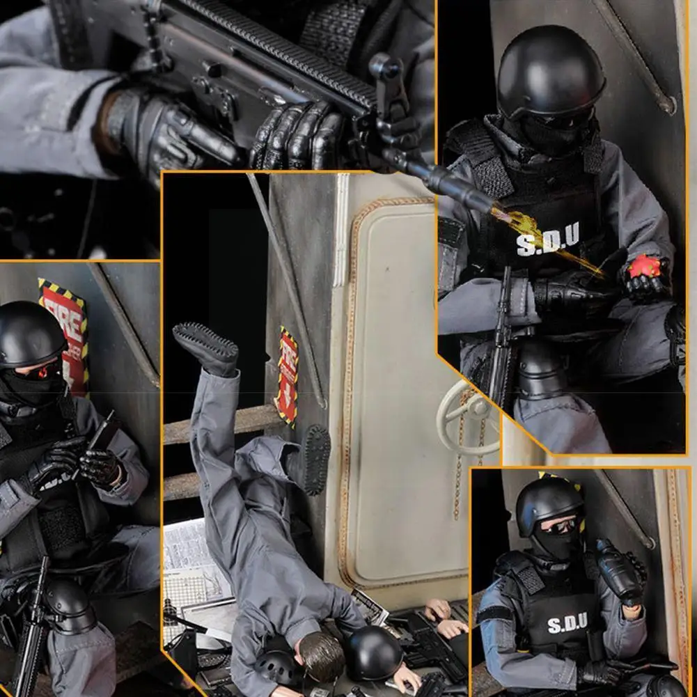 

Фигурка солдата Swat, масштаб 1/6, специальная силовая модель, подвижные суставы, экшн-модель, коллекционные игрушки для мальчиков и девочек X2o6