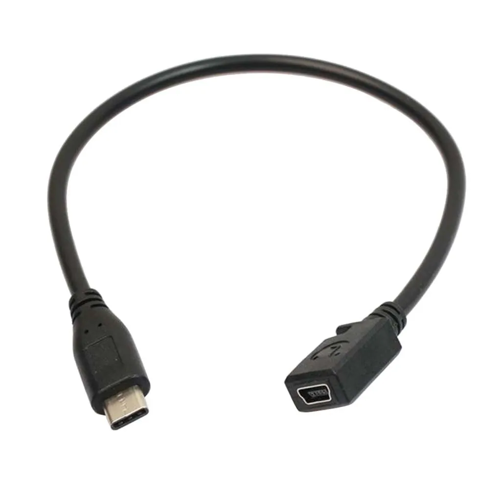 Кабель для передачи данных и зарядки со штекером USB 3 1 разъемом Mini типа C смартфона