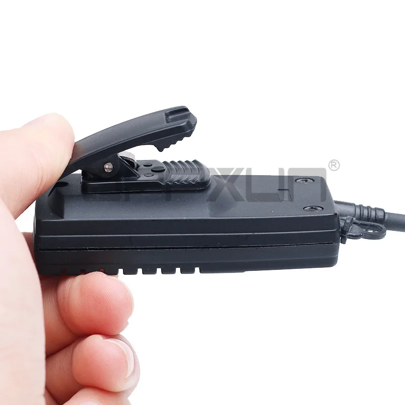 OPPXUN HM-46 ручной микрофон для динамика PTT ICOM IC-V8 V82 V85 T2H T8A 2AT E90 W32A двухстороннее радио