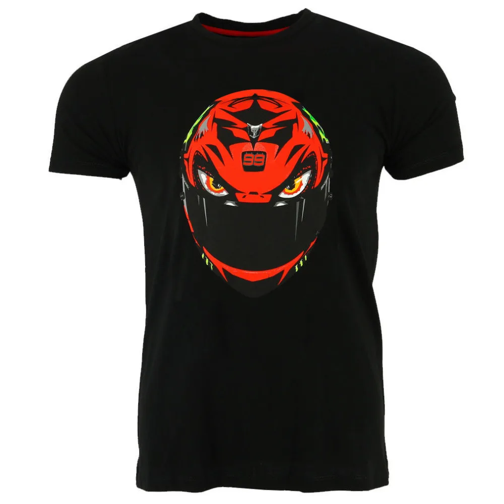 

NEW 2018 Jorge Lorenzo 99 Motorcycle Helmet T-shirt Motorcycle Sports Racing Men's Summer Mens Sports Shirts S