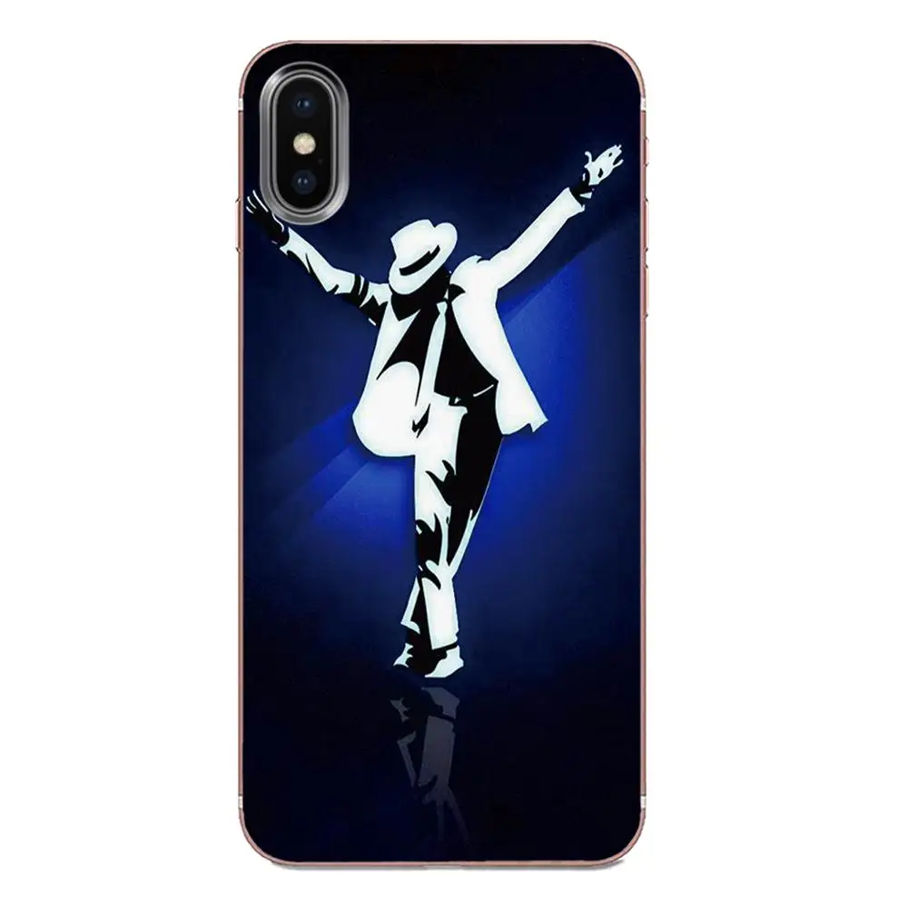 For Samsung Galaxy J1 J3 J4 J5 J6 J7 A10 A20 A20E A3 A40 A5 A50 A7 2016 2017 2018 TPU Covers Cases Michael Jackson Mj | Мобильные