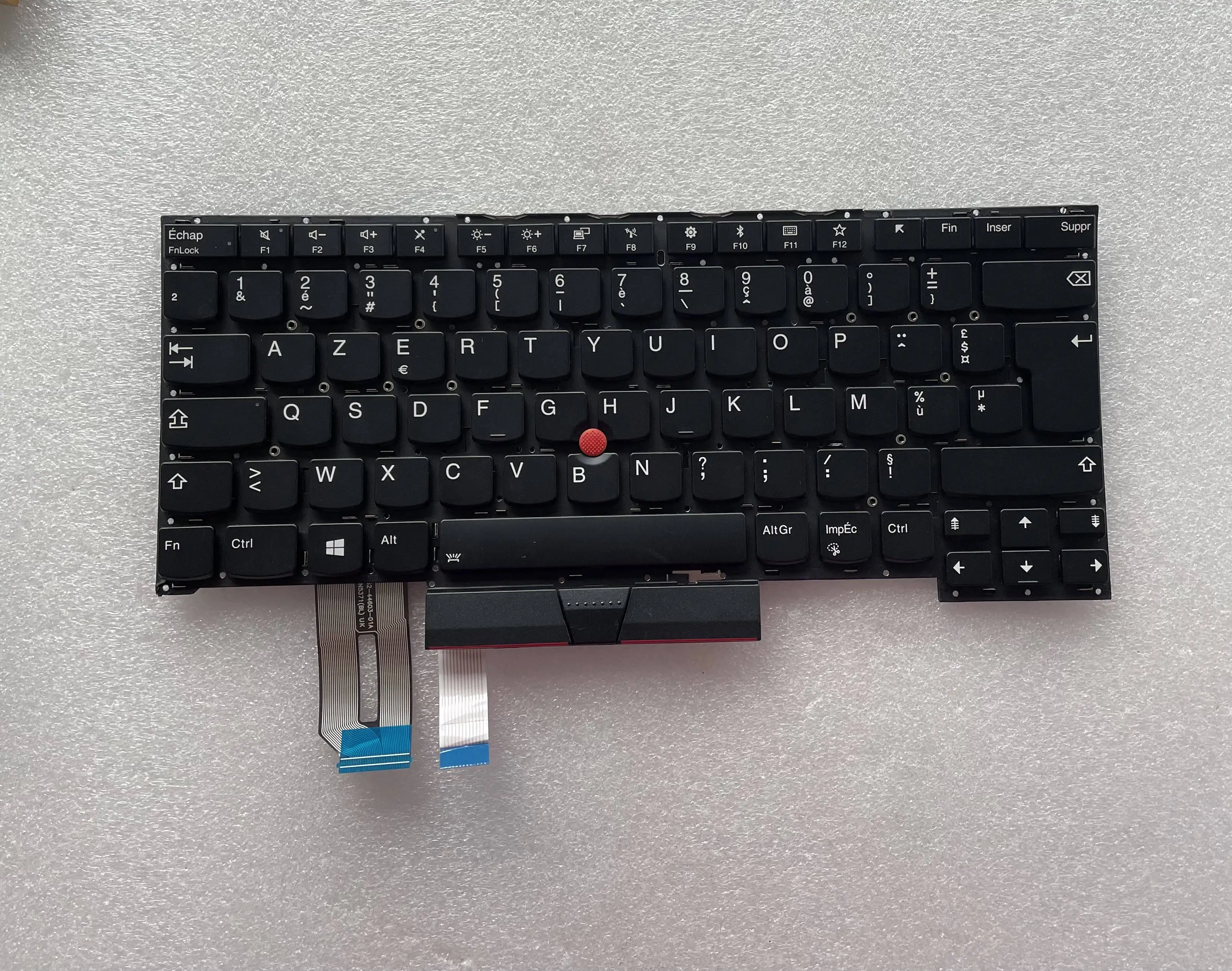 Новинка для Lenovo Thinkpad E480 E490 R480 R490 L490 французский язык (без рамки) (черная левая и
