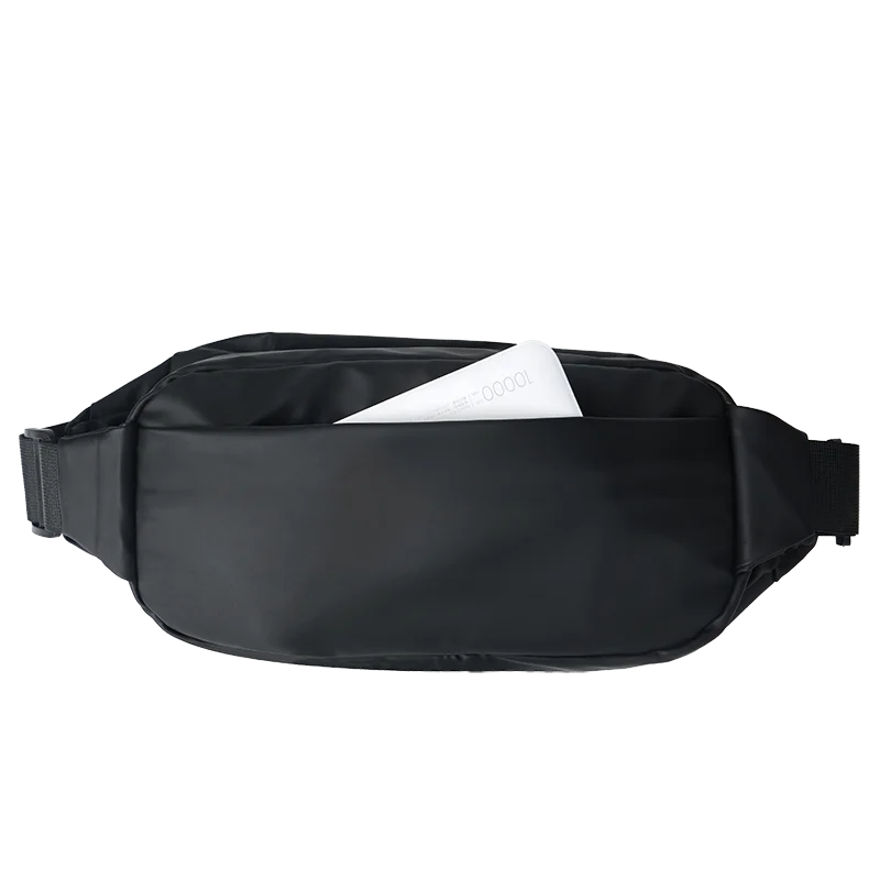 Waterproof Fabric Men Waist Pack Outside Business Shoulder Bags Male Travel Leisure Student Colleage Boys School Shoulder Bags
