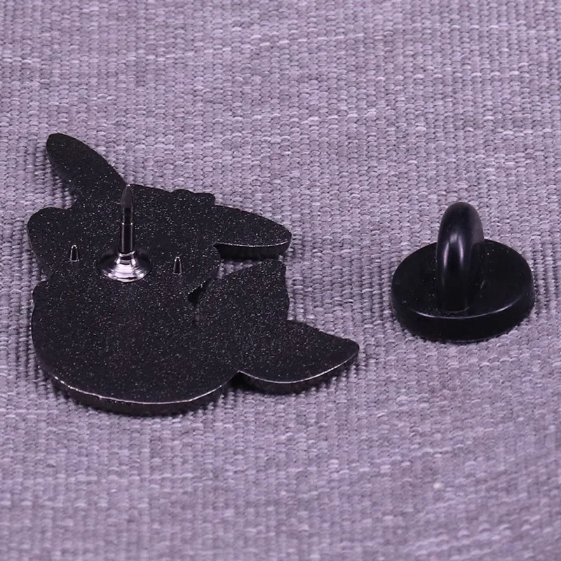 

2021 Cute Mermaid Pika Enamel Pin Happy Cartoon Figure Brooch Mermaidchu Badge Perfect Gift for Fans