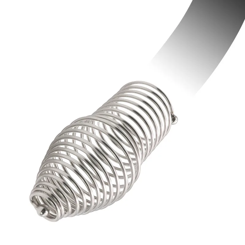 Металлическая пружина из нержавеющей стали крепкая эрекция Блокировка пениса