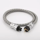 P105 Audiocrast кабель питания Hi-Fi США AC Шнур питания Schuko аудио усилитель CD AMP USEU кабели питания EU US вилка