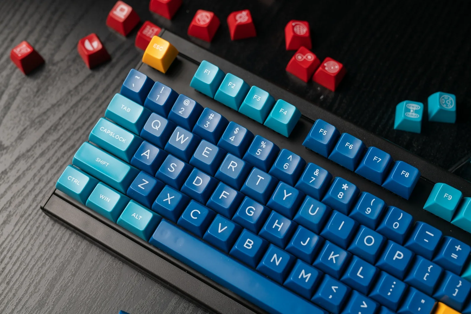 Подвеска под ключи DND SA из АБС-пластика металлическая бежевая голубая gh60 xd64 xd84 xd96