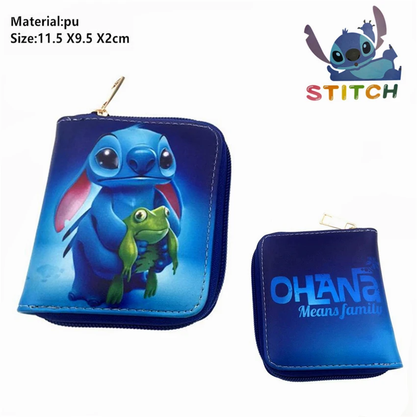 Мультфильм Аниме Кошелек Dragon Ball/stitch/Card Captor/Сейлор Мун/Марио/Кошмар перед Рождеством Pu на молнии Держатель для карт кошельки для монет