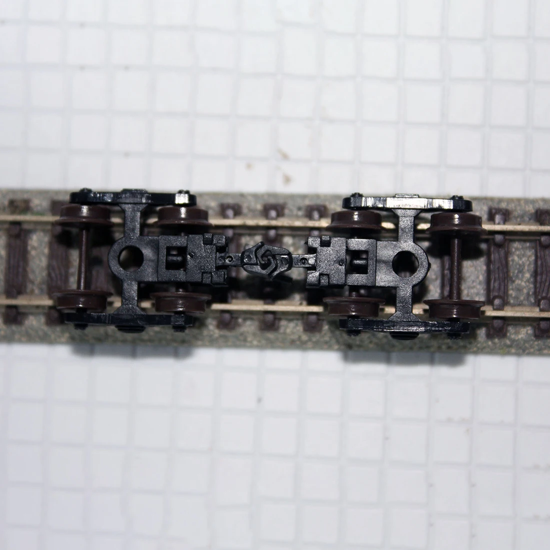1:160 модель грузового поезда набор колесных тележек для N scale модели bachmann