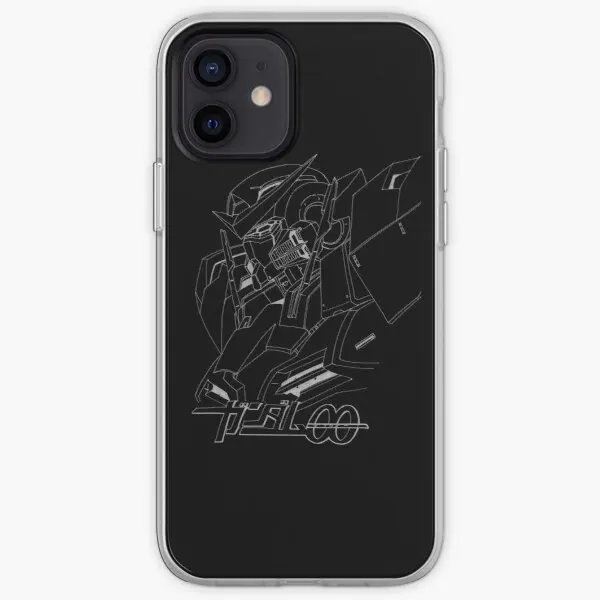 

Чехол для телефона Gundam 00 Exia с бюстом для iPhone X, XS, XR, Max 5, 5S SE, 6, 6S, 7, 8 Plus, 11, 12, 13 Pro Max, мини-чехол с цветочным рисунком Мягкий