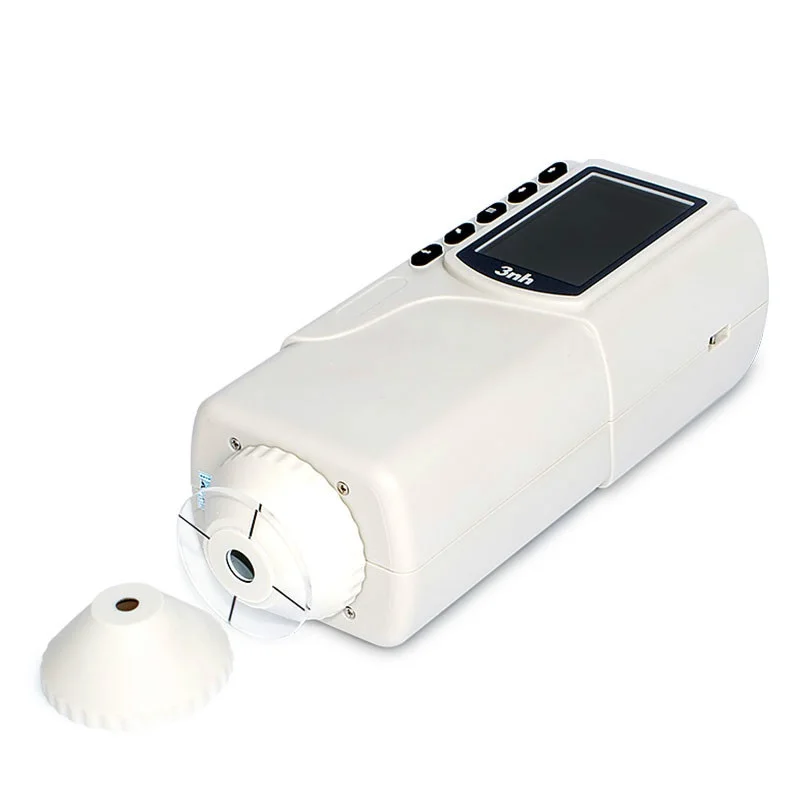 Портативный колориметр 3NH NR60CP полнофункциональный с интерфейсом USB/RS 232 точный