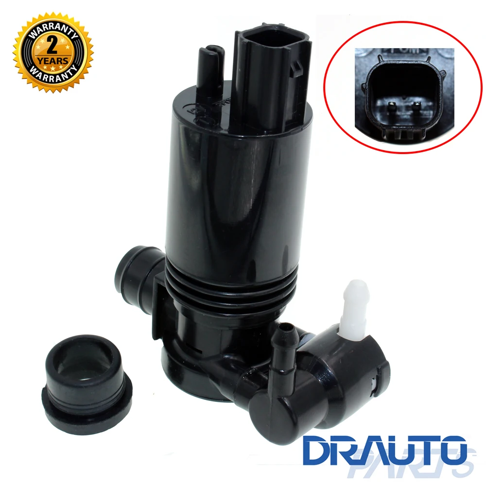 

Fit for NISSAN Jingo Hatchback LX SLX RRX 2004 Front & Rear Windshield/Windscreen Washer Pump/Washer Motor 8A61-17K624-AA