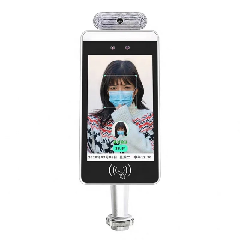 

High Quality Popular Face Recognition Camera Temperature measurement