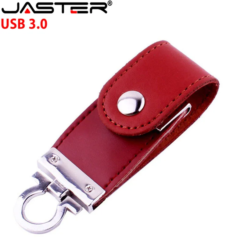 Изготовленный на заказ логотип кожа флеш накопитель USB 3 0 4GB/8GB/16GB/32GB/64GB 128GB цепочка