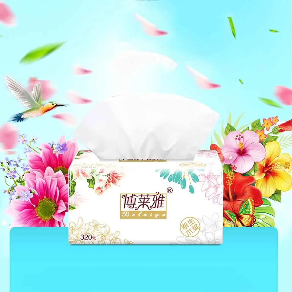 Многоцелевые бумажные полотенца мягкая туалетная бумага белые бытовые