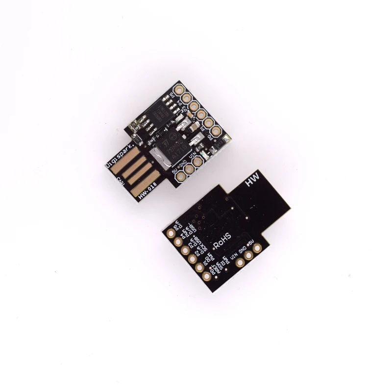 Сине черная плата разработки TINY85 Digispark Kickstarter Micro ATTINY85 модуль IIC I2C USB|Интегральные