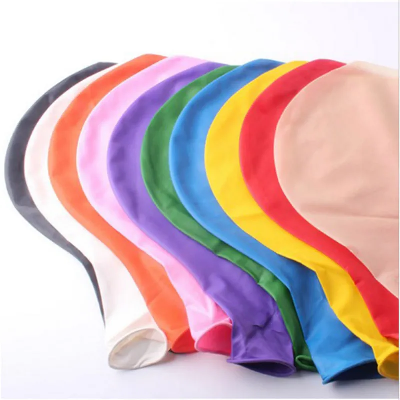 

36-Inch Large Balloon, Colorful Round Latex Helium Balloon, Wedding, Baby Shower, Birthday Party Decoration