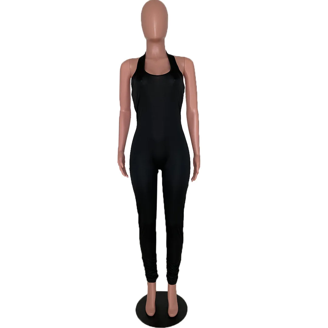 Adogirl с лямкой на шее в NeckWorkout комбинезон Женская Повседневная обувь низким