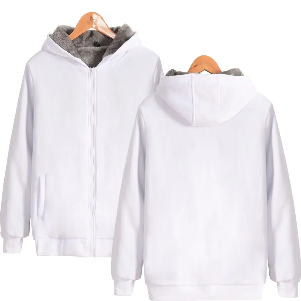 Популярная теплая толстовка мужские и женские пальто зимняя плюшевая одежда