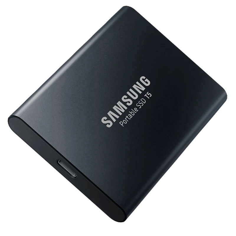 Внешний твердотельный накопитель SAMSUNG T5 SSD 500 ГБ 1 ТБ USB3.1 HDD Type C портативный для